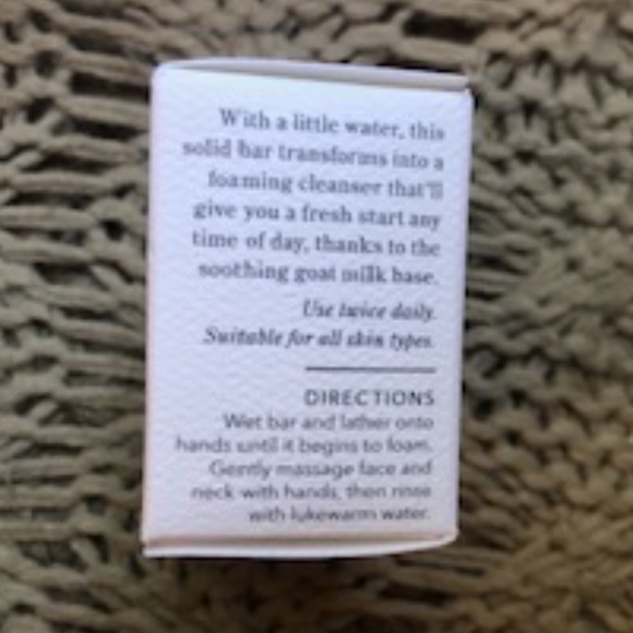 Beekman 1802 Milk Bar Facial Cleansing Bar *NEW* - Picture 3 of 5